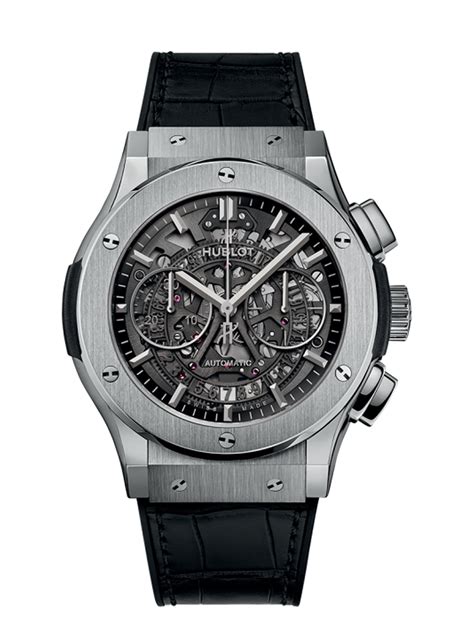 hublot aerofusion titanium|Classic Fusion Aerofusion Titanium .